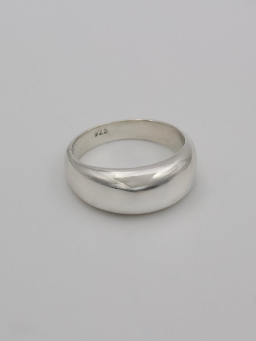 Tapered Dome Ring