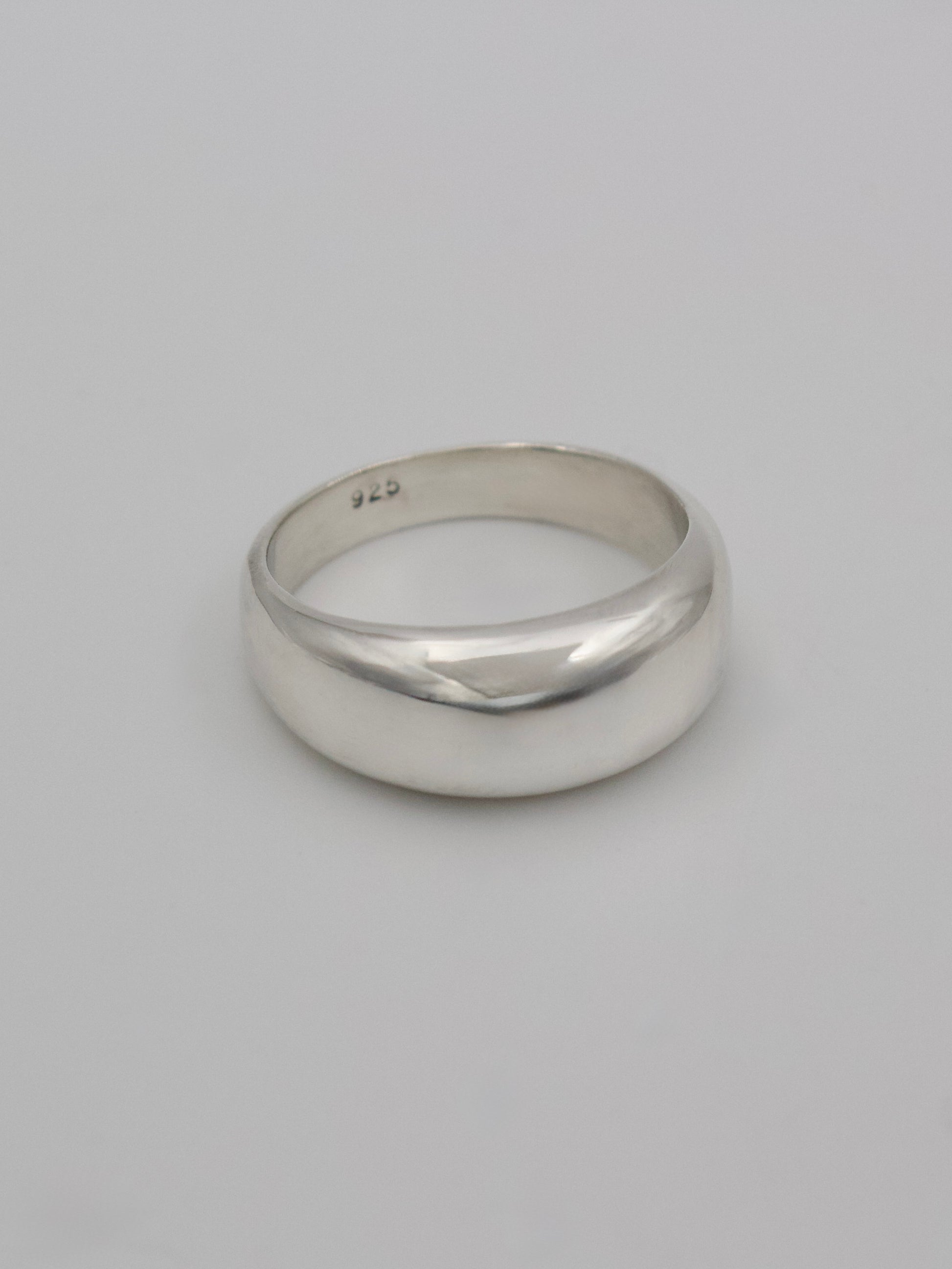 Tapered Dome Ring