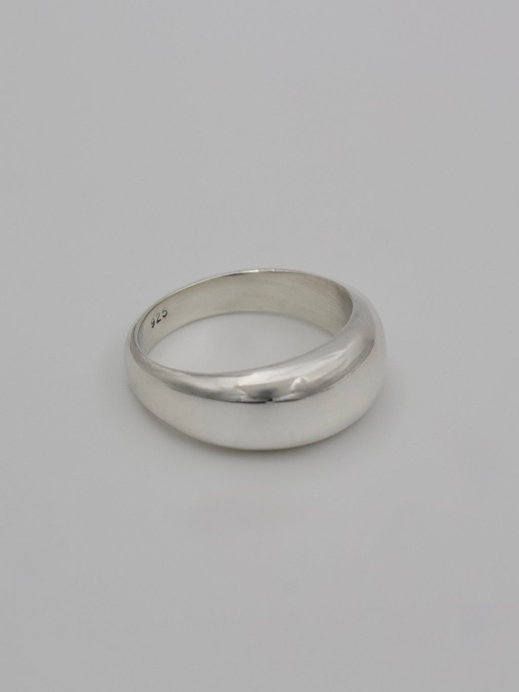 Tapered Dome Ring