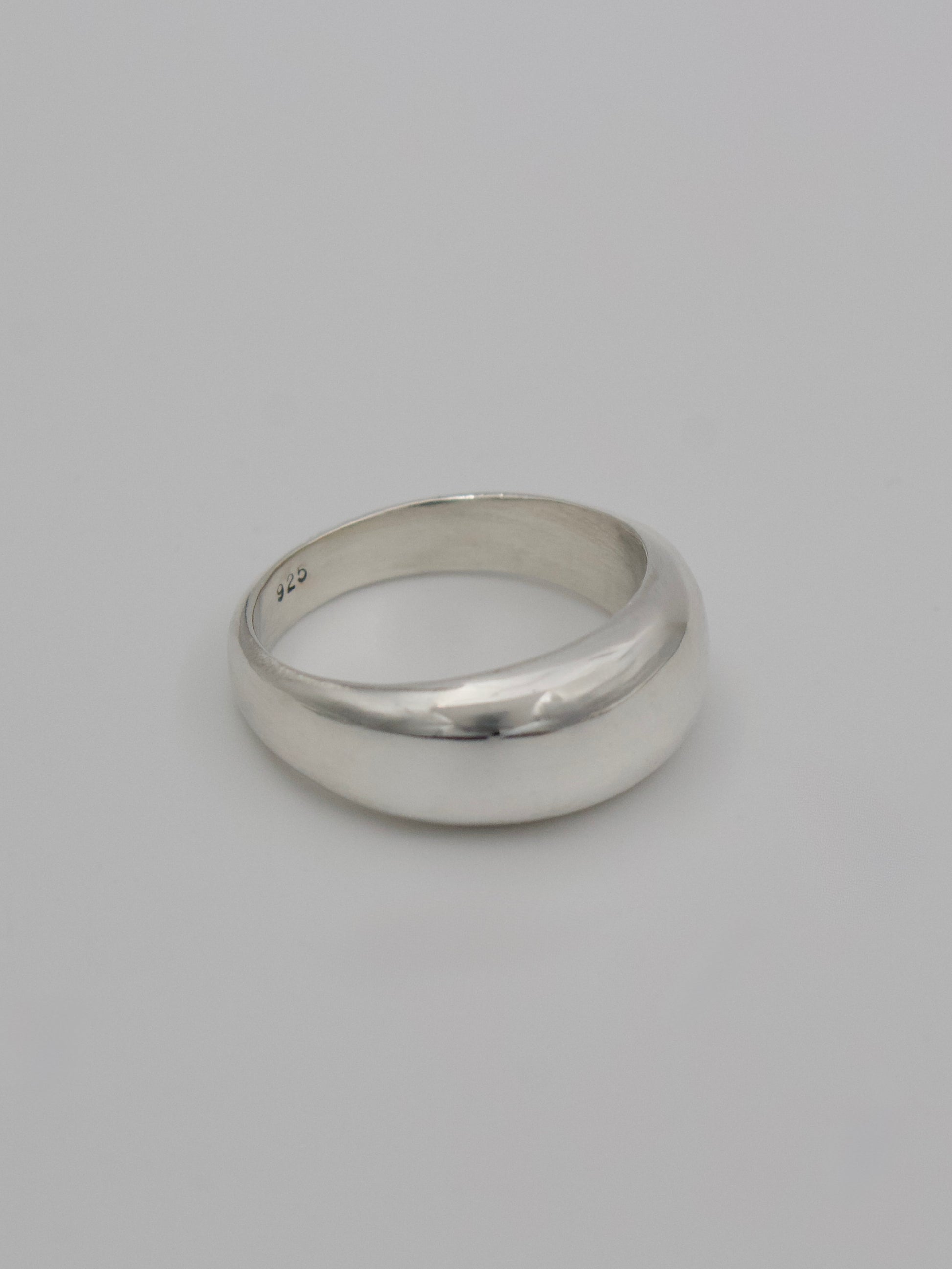 Tapered Dome Ring