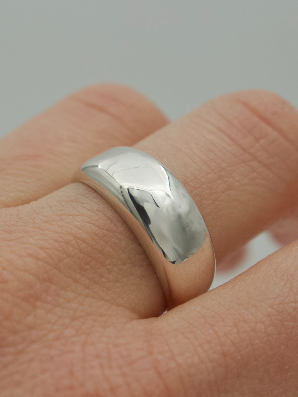 Tapered Dome Ring