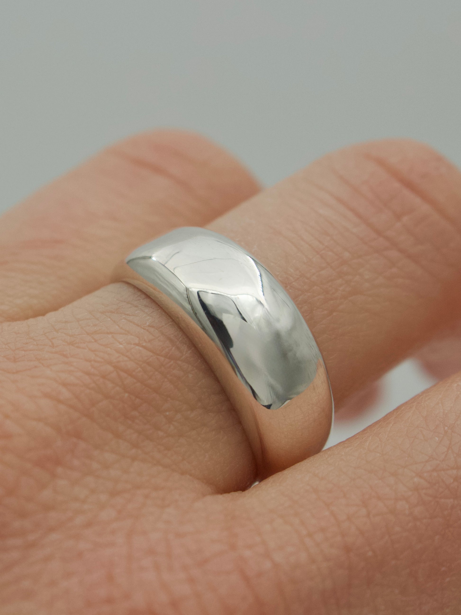 Tapered Dome Ring