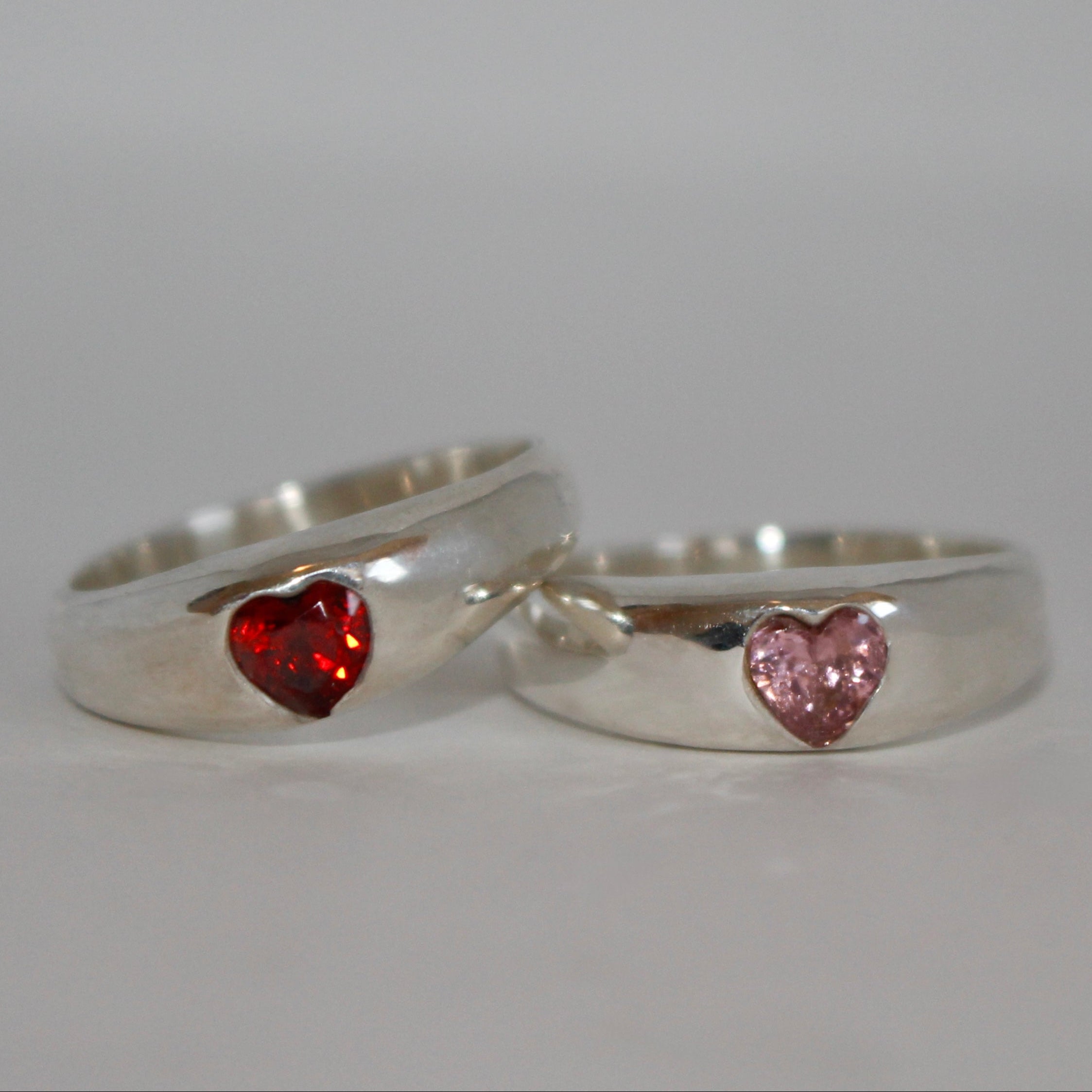 Amora Gem Heart Ring