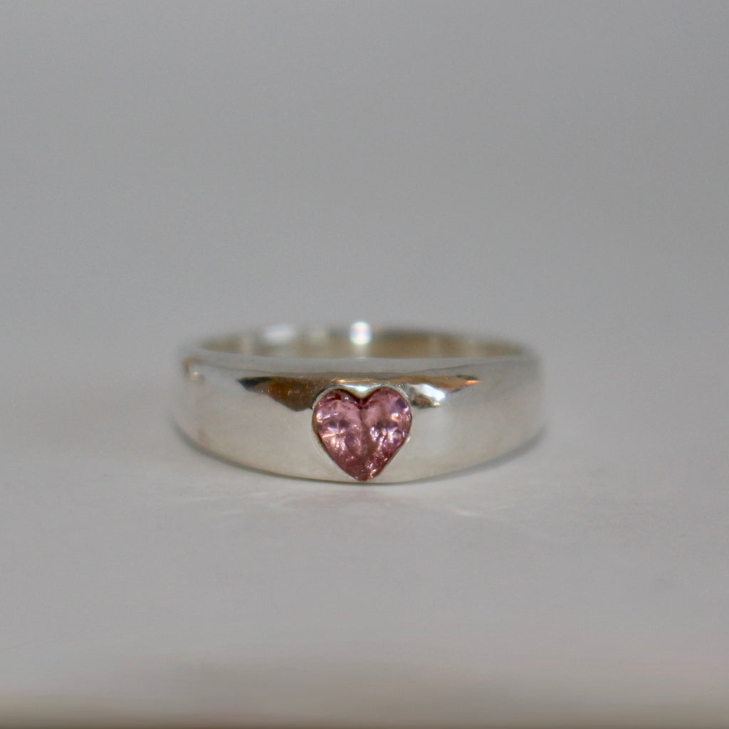 Amora Gem Heart Ring