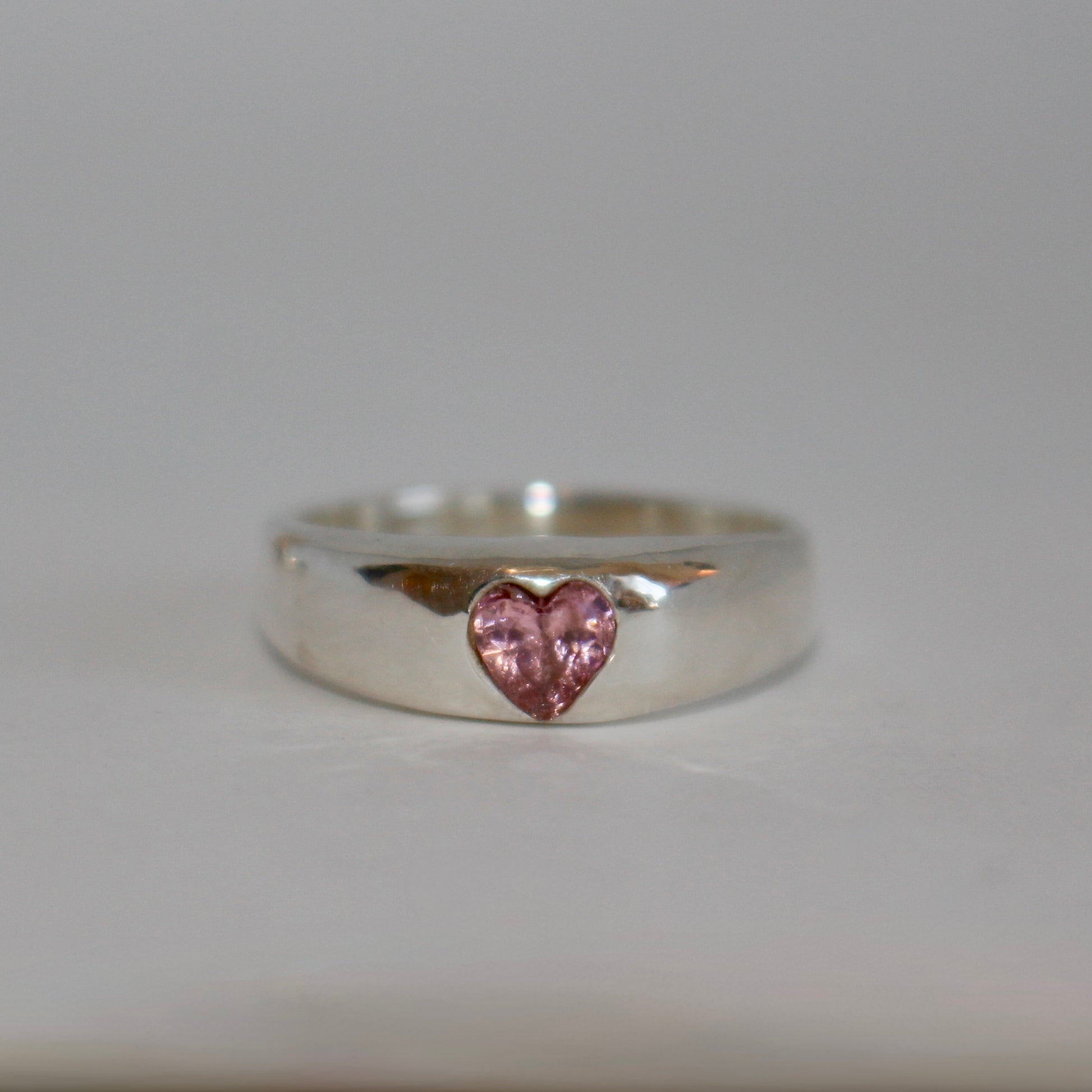 Amora Gem Heart Ring