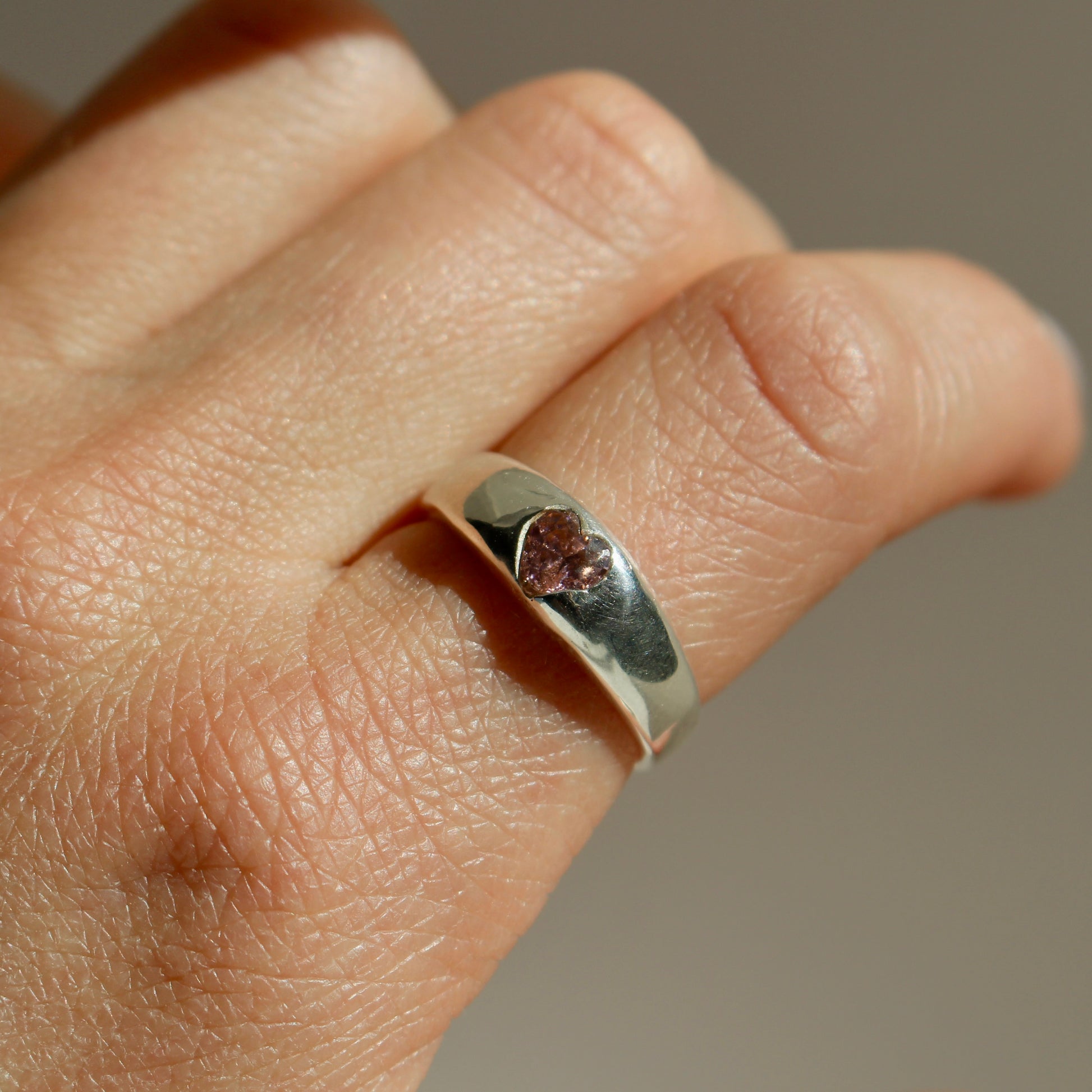 Amora Gem Heart Ring