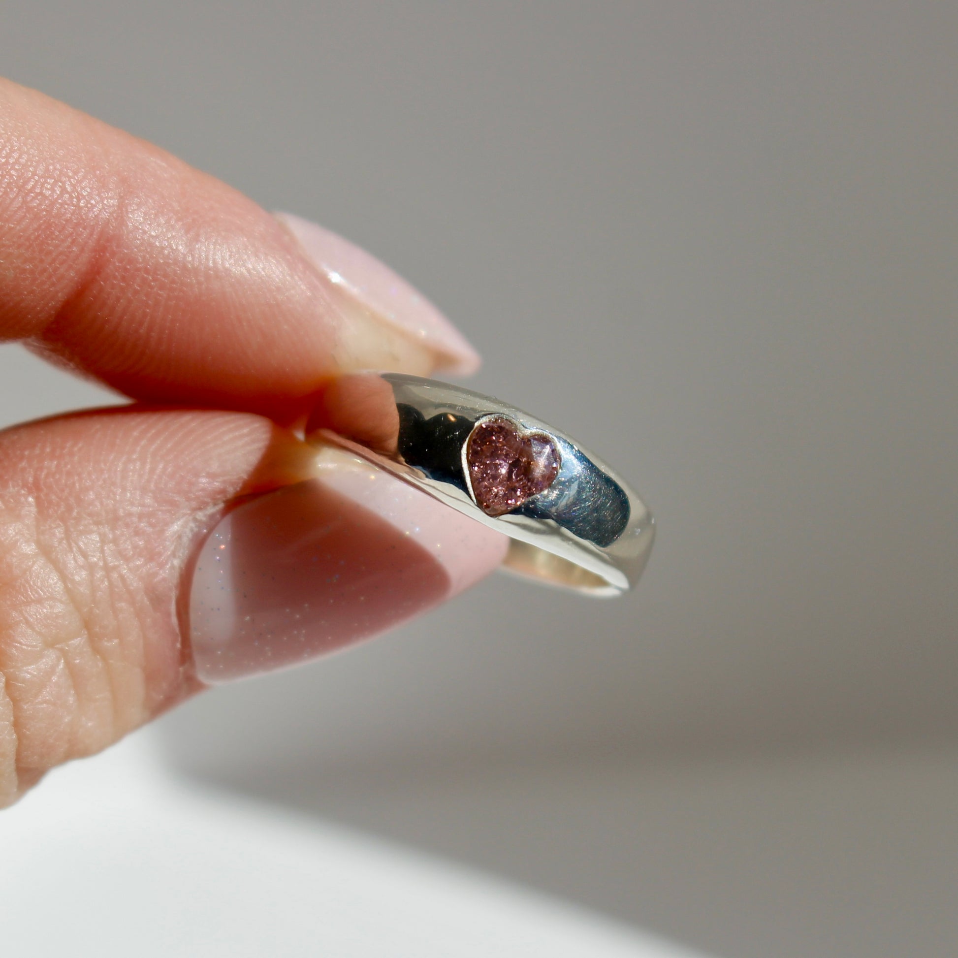 Amora Gem Heart Ring
