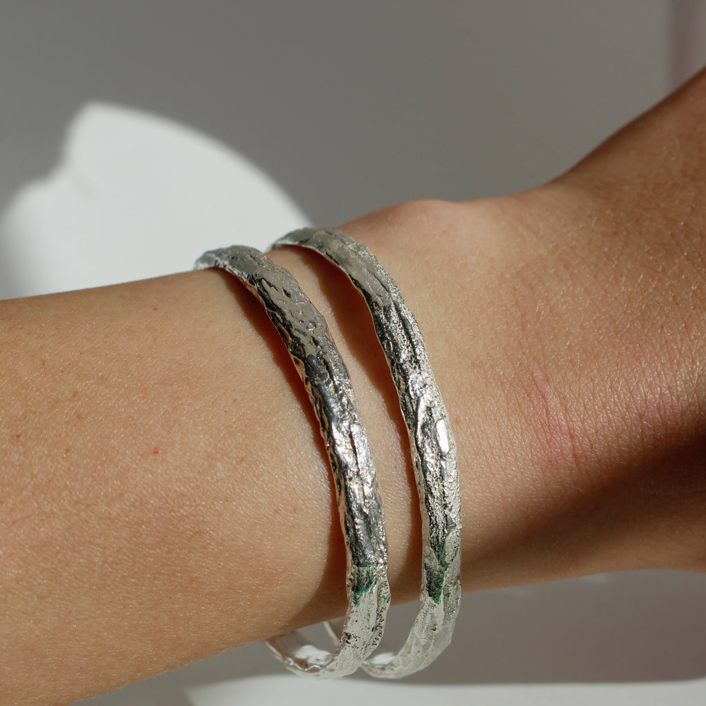 Molten Cuff Bracelet