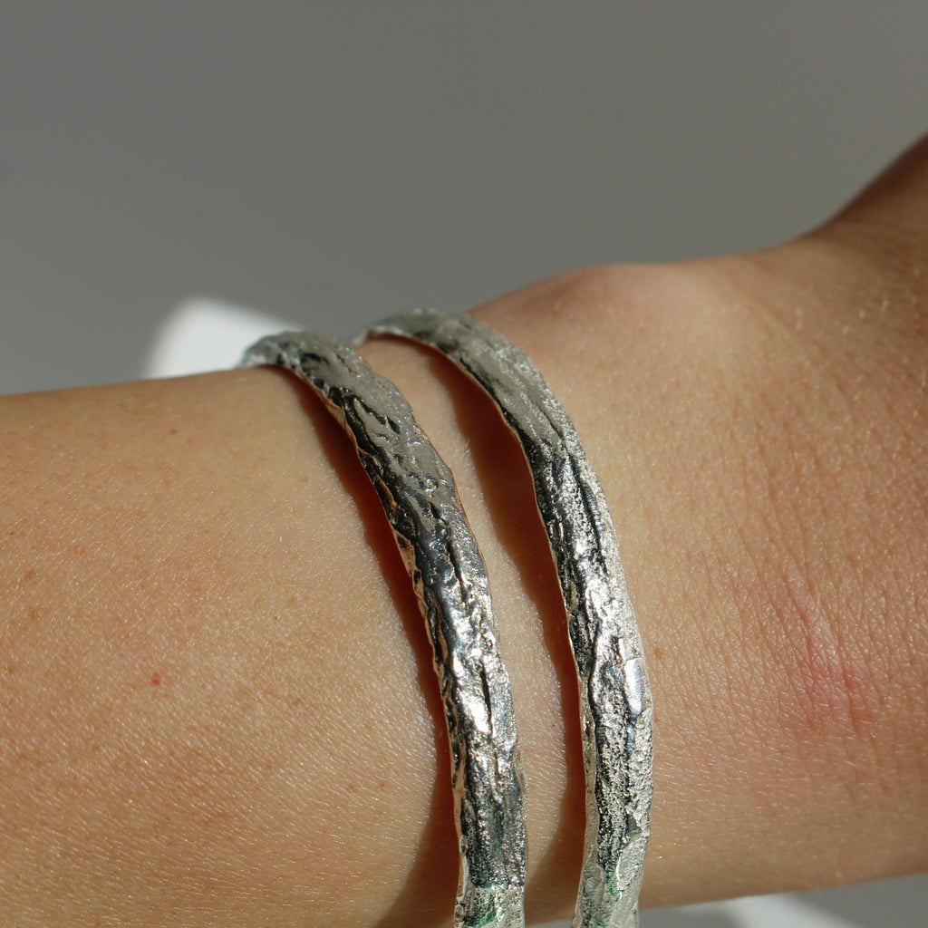 Molten Cuff Bracelet