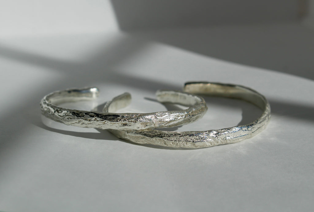 Molten Cuff Bracelet