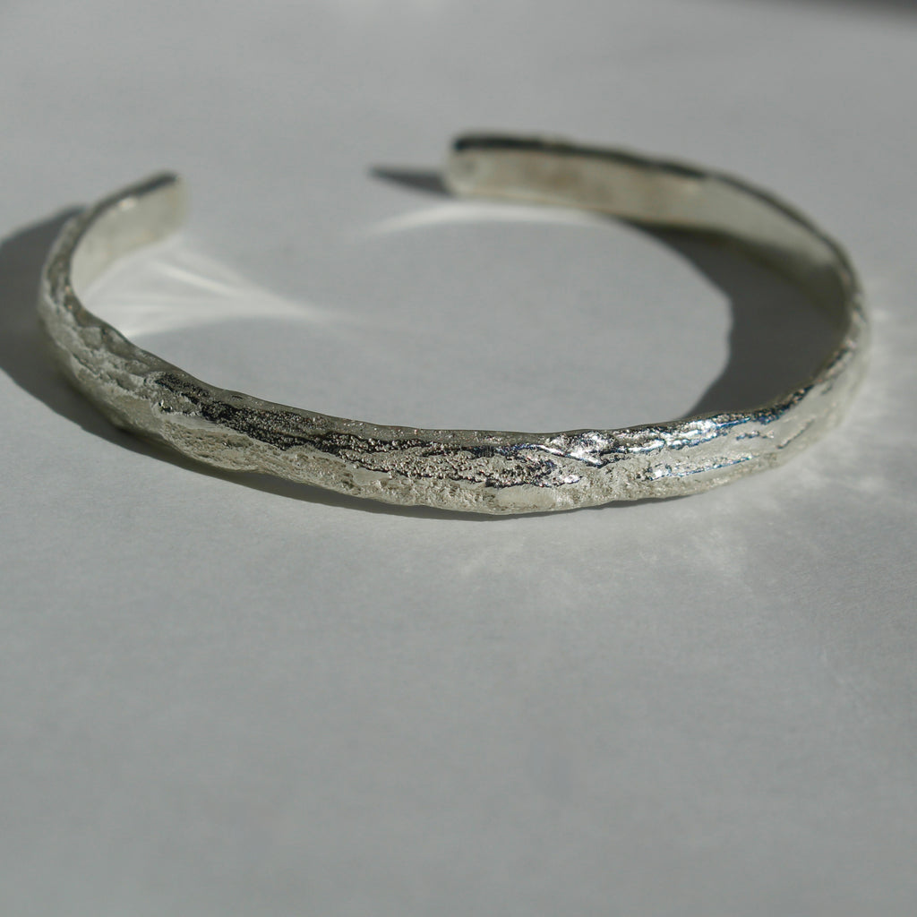 Molten Cuff Bracelet