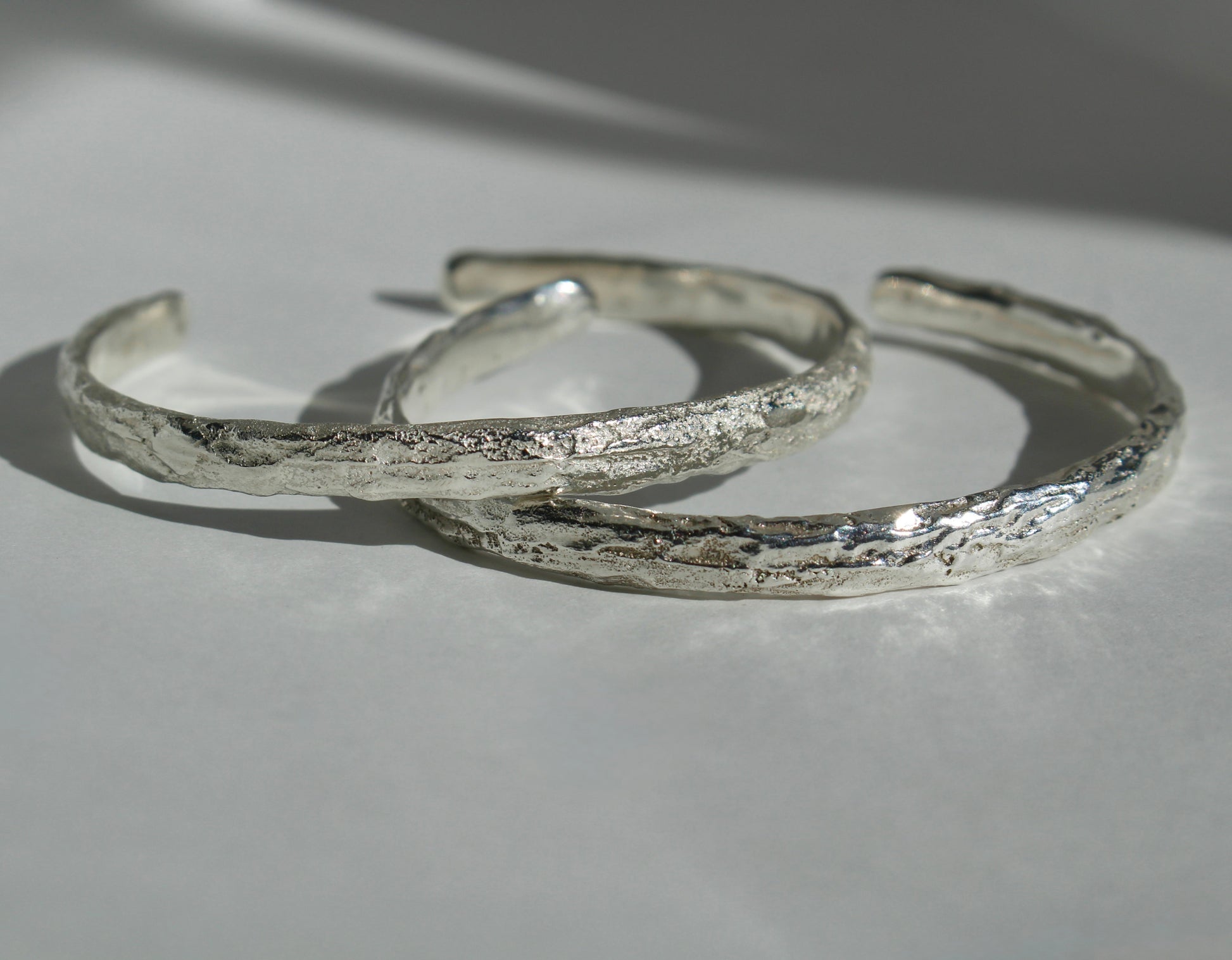 Molten Cuff Bracelet