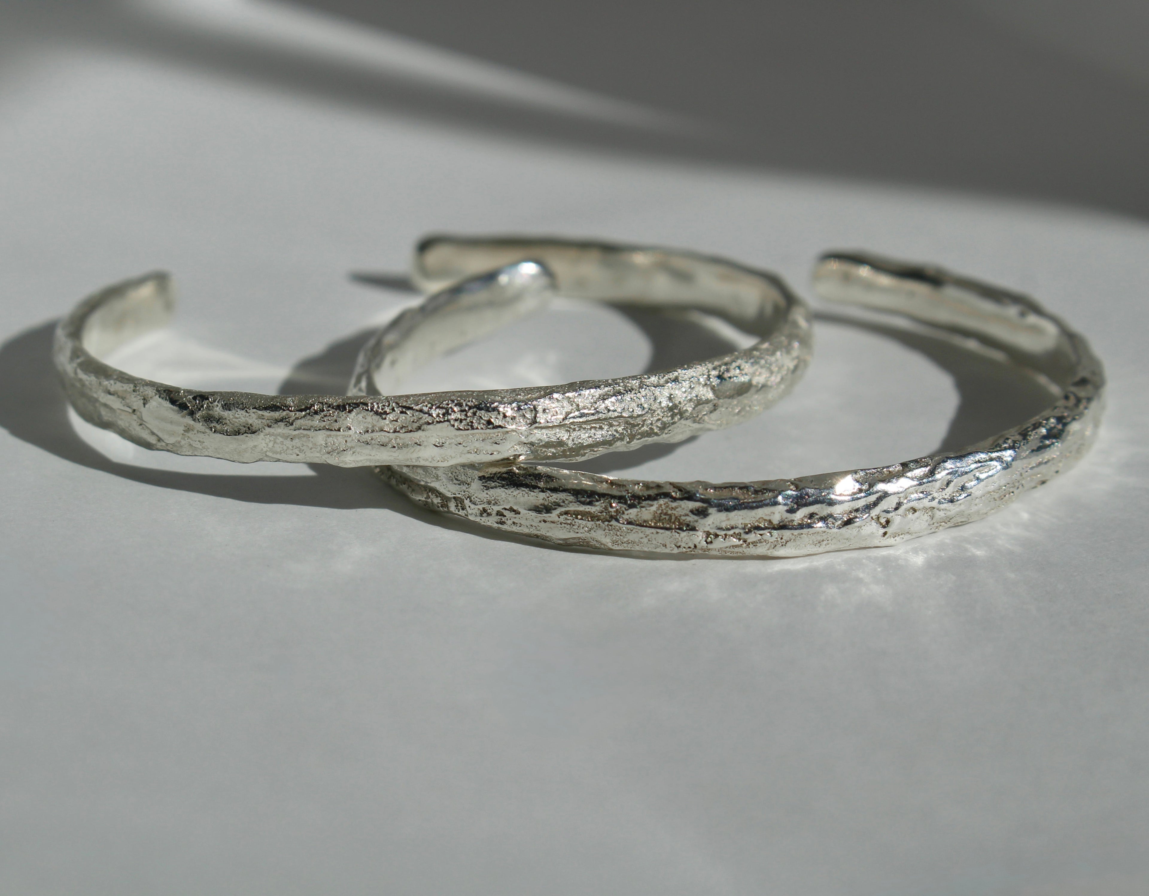 Molten Cuff Bracelet