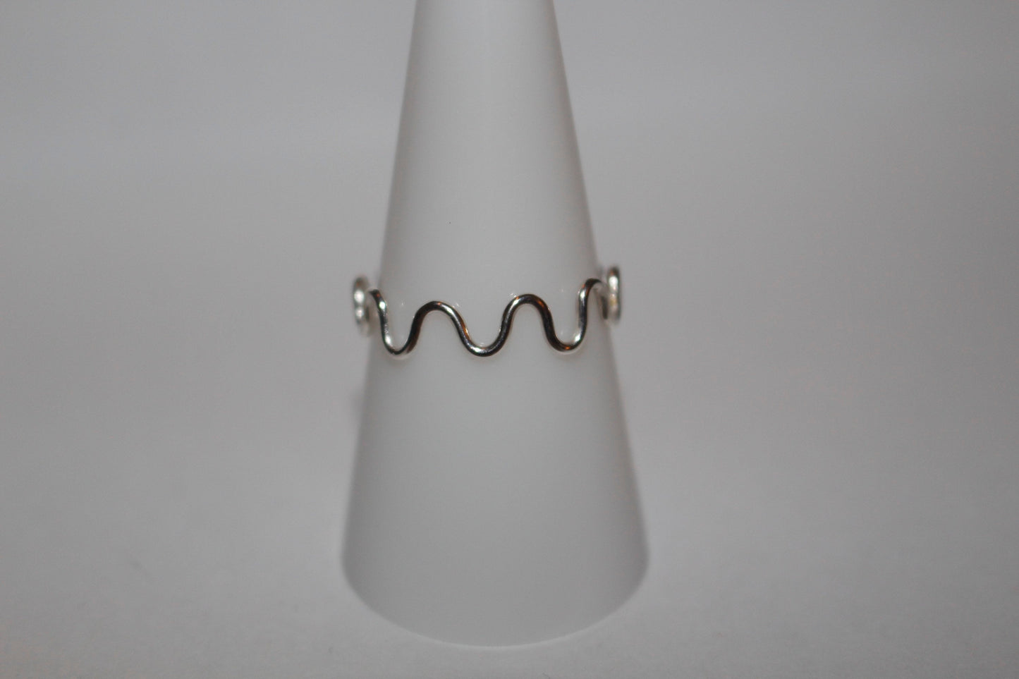 Curvy Ring, available in silver plated, sterling silver, and tarnish resistant brass