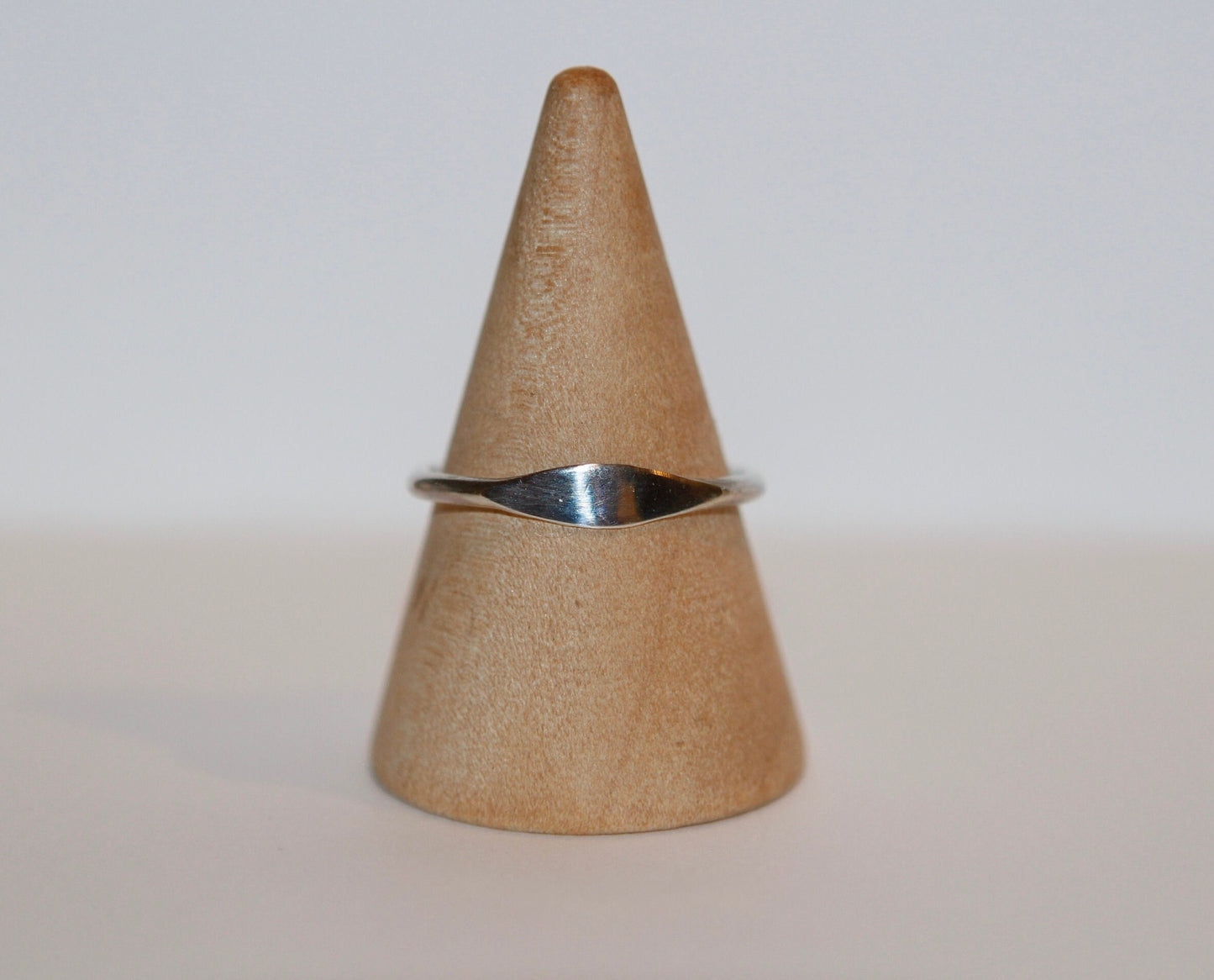 Signet Ring Available in Sterling Silver and 14k Gold Fill