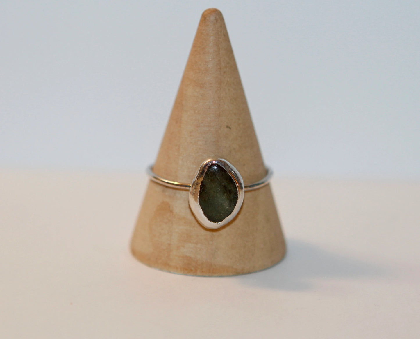 Mixed Tourmaline Stacking Rings - Sterling Silver