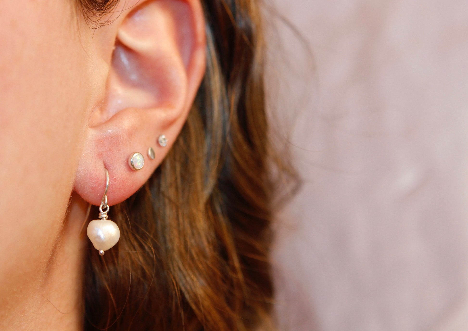 Pearl Earrings