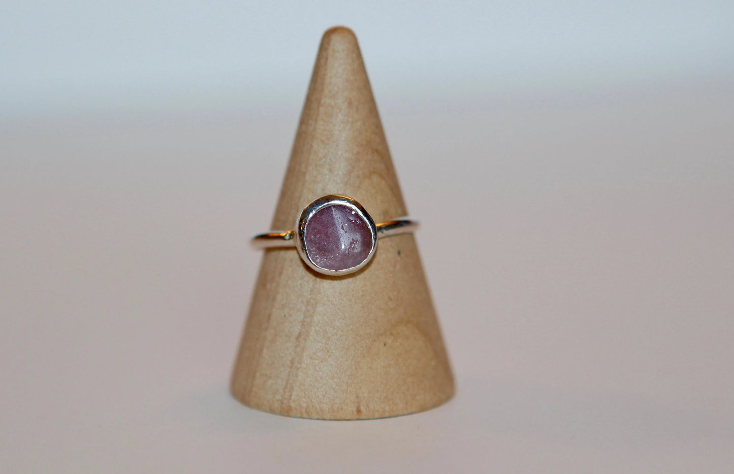 Mixed Tourmaline Stacking Rings - Sterling Silver