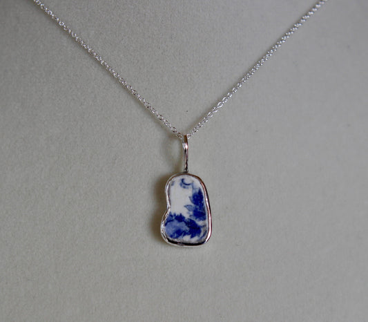 Sterling Silver Sea Pottery Necklaces