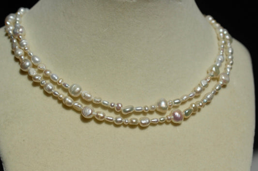 Mismatch Freshwater Pearl Necklace