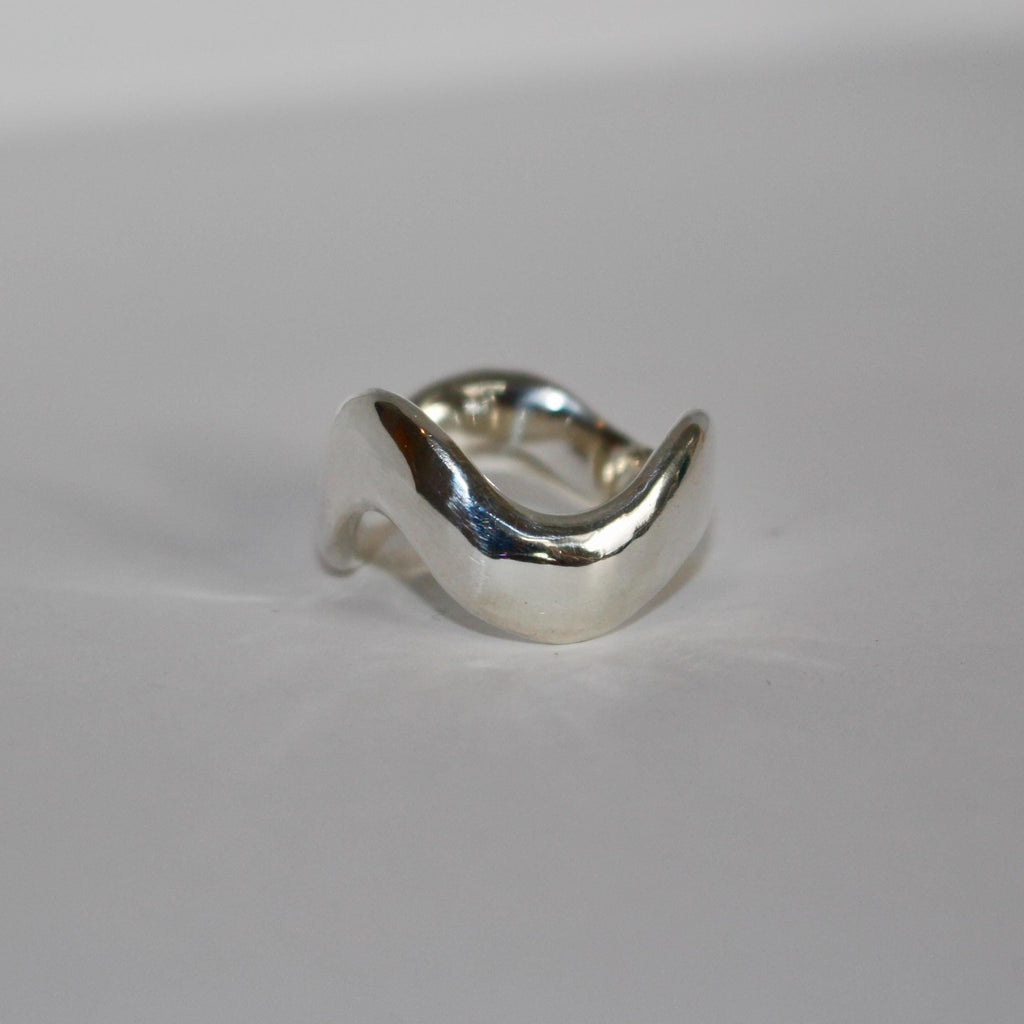 Oscillate Ring Made From Recycled Sterling Silver