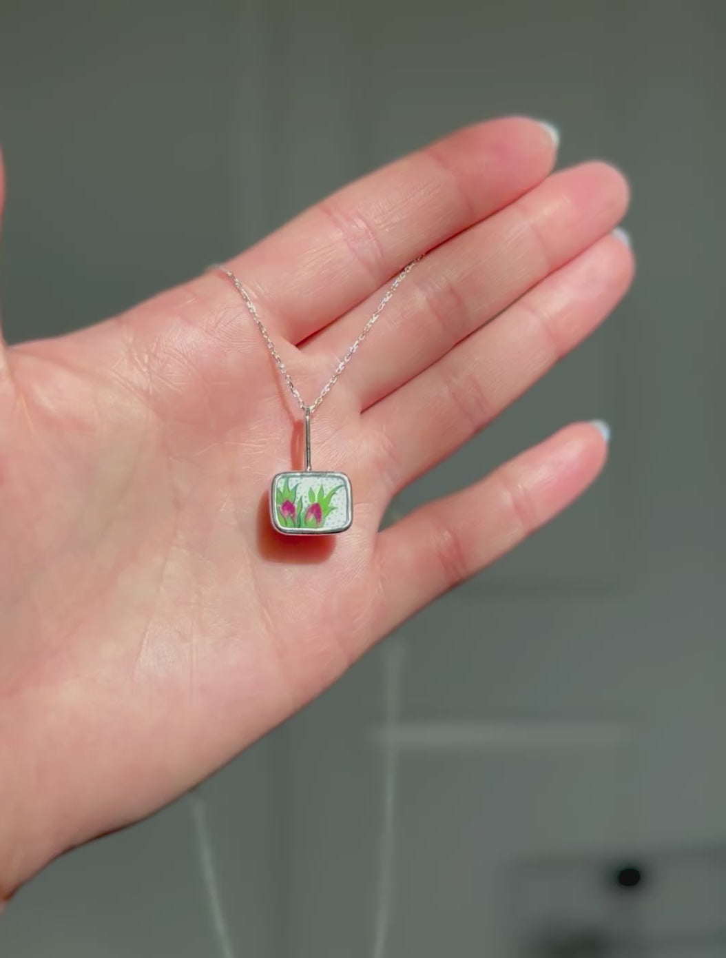 Wildflower Terra Necklace
