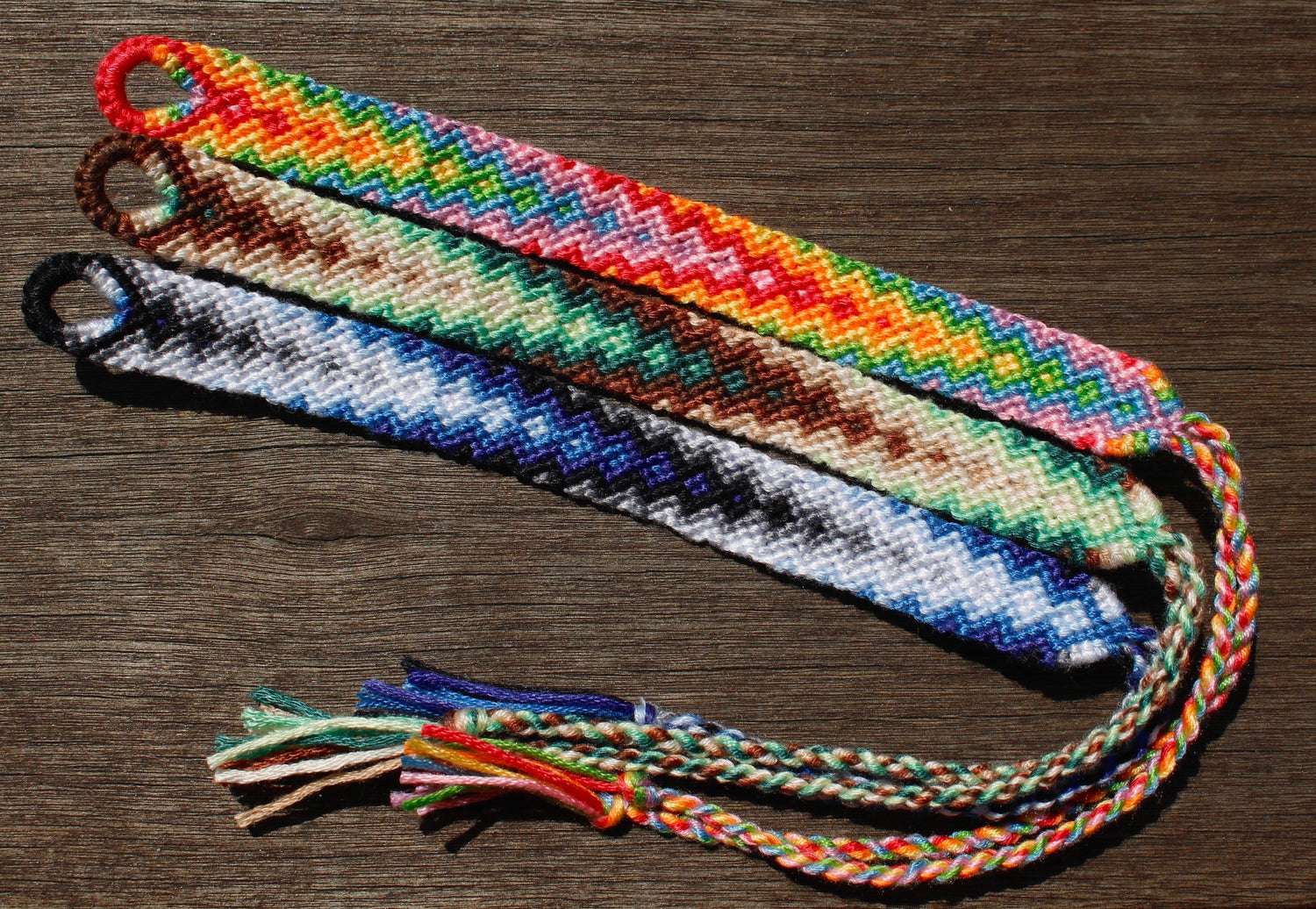 Handmade Arrowhead Aztec Friendship Bracelet