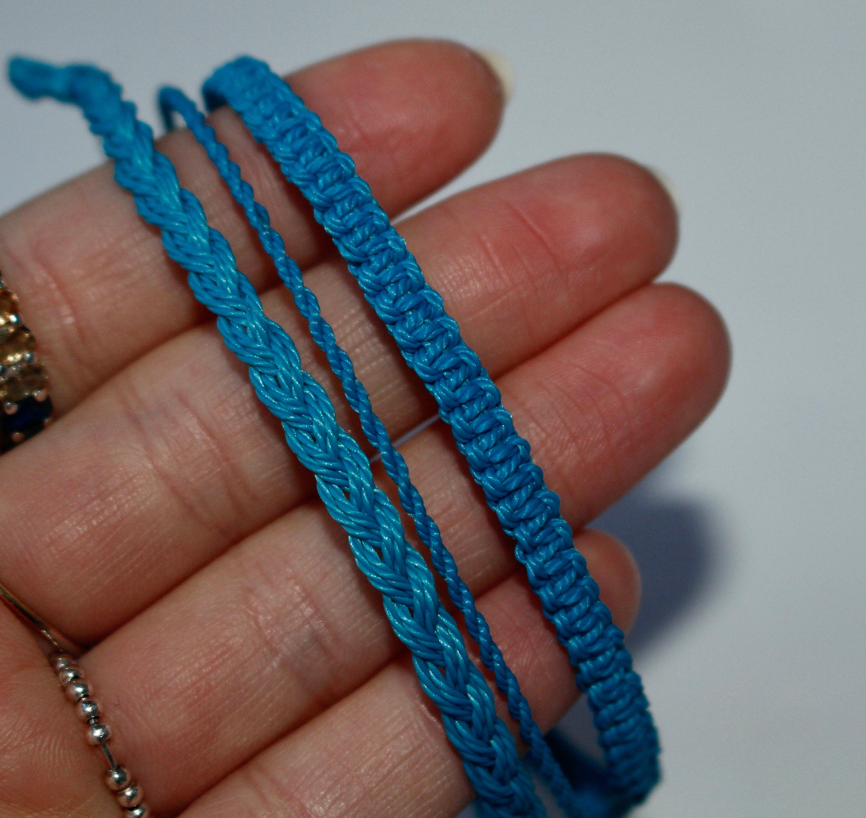 String 8 String Bracelets Set Charm Adjustable Handmade Cord Thread  Friendship Couple Bracelet for Unisex Women Men-B+R price in UAE | Amazon  UAE | kanbkam
