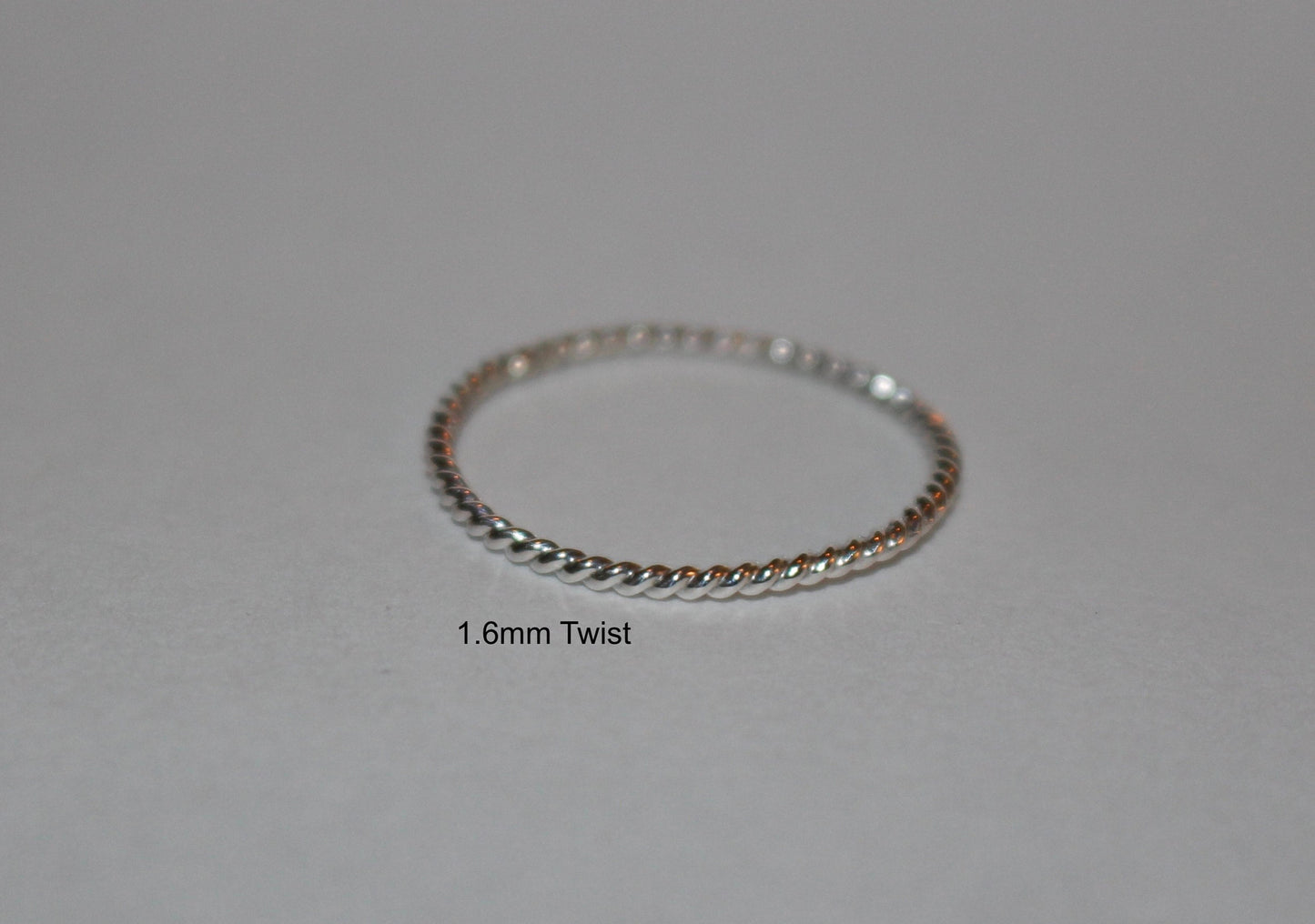Sterling Silver Stacking Ring, Waterproof and Tarnish resistant, Delicate Thin Stacking Ring