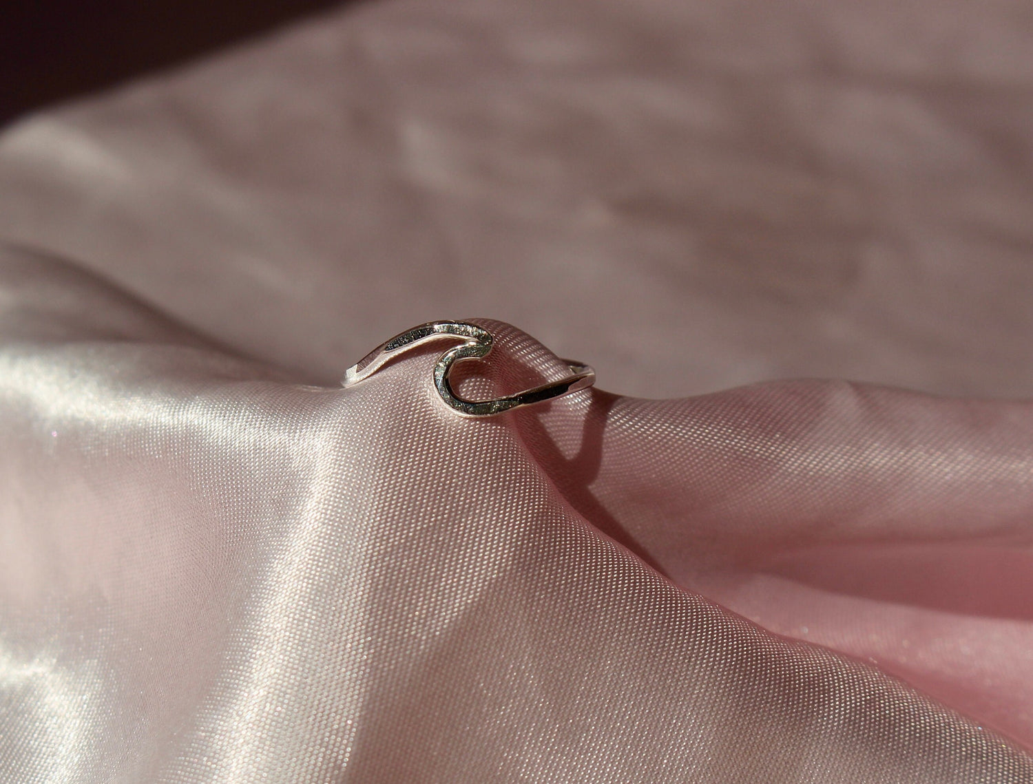 Wave Ring - Sterling Silver